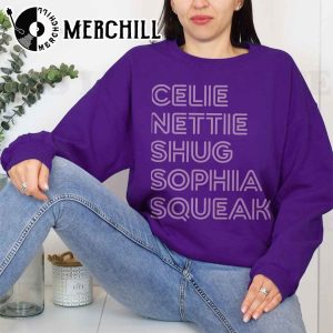 Leading Ladies of The Color Purple Shirt Celie Nettie Girl Magic 3