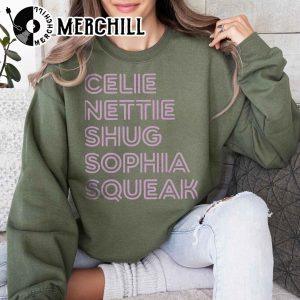 Leading Ladies of The Color Purple Shirt Celie Nettie Girl Magic 4