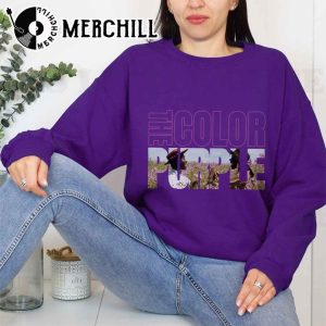 Retro The Color Purple Shirt Alice Walker Musical 2023 Movie 3