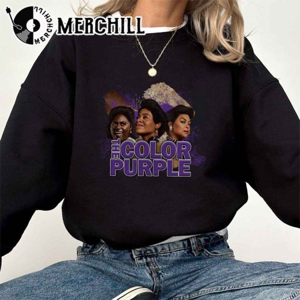 The Color Purple 2023 Shirt Classic Musical Movie Lover Gift