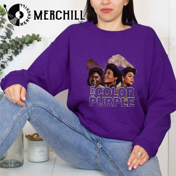 The Color Purple 2023 Shirt Classic Musical Movie Lover Gift