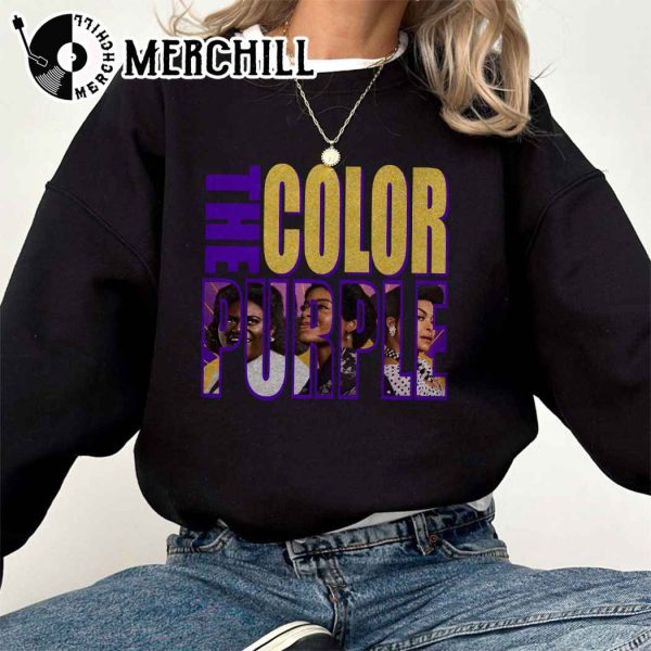 The Color Purple 2023 Shirt Gift for Classic Movie Lovers