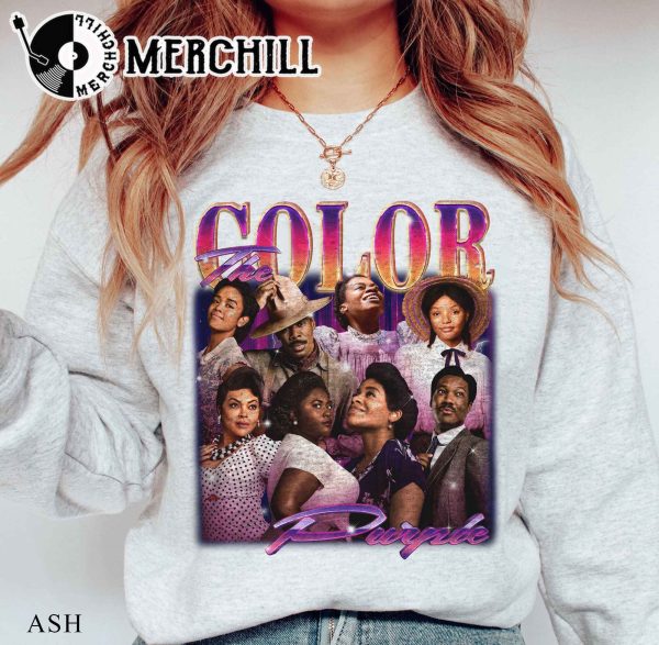 The Color Purple 2023 Sweatshirt Black Girl Magic Shirt