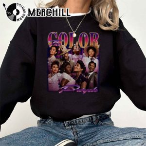 The Color Purple 2023 Sweatshirt Black Girl Magic Shirt 2 1