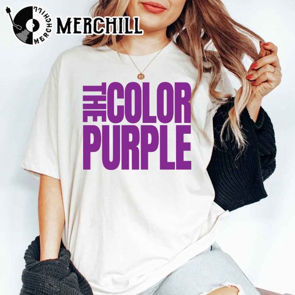 The Color Purple 2023 Tee Black Girl Magic Shirt