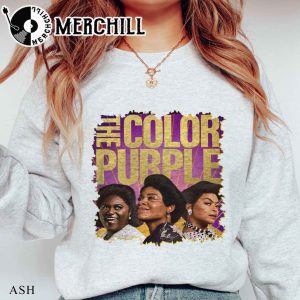 The Color Purple Movie 2023 Shirt Classic Musical Lover Gift