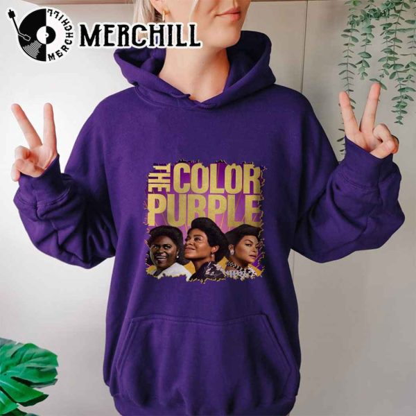 The Color Purple Movie 2023 Shirt Classic Musical Lover Gift