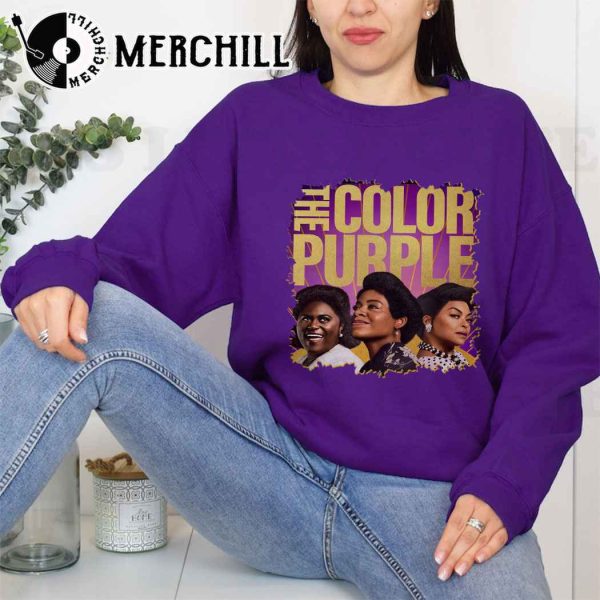 The Color Purple Movie 2023 Shirt Classic Musical Lover Gift