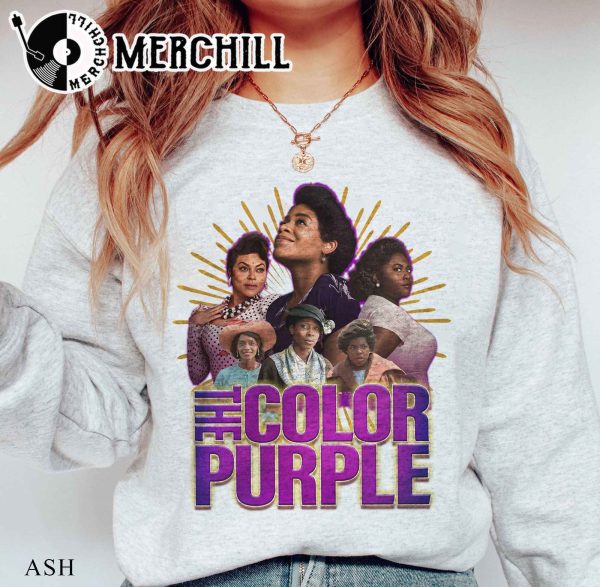 The Color Purple Movie 2023 Shirt Gift for Classic Movie Lovers