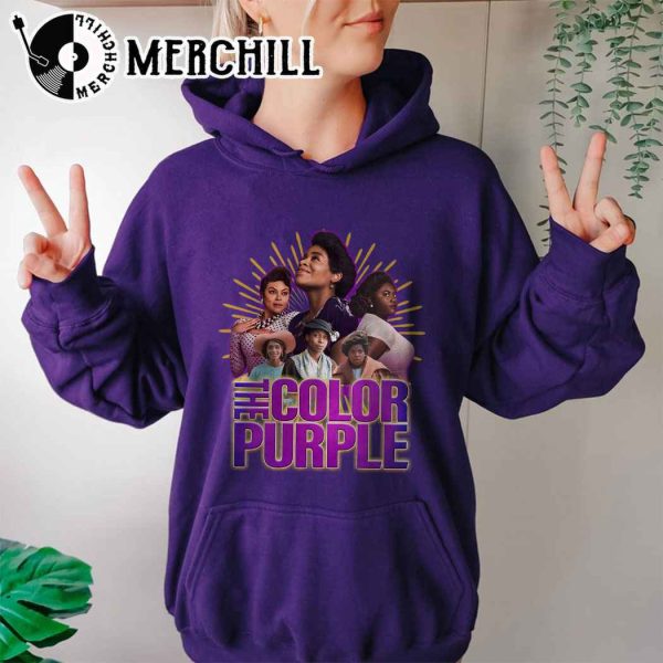 The Color Purple Movie 2023 Shirt Gift for Classic Movie Lovers