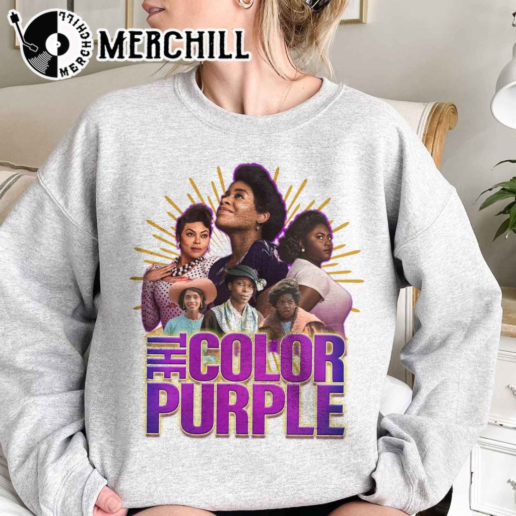 The Color Purple Movie 2023 Shirt Gift for Classic Movie Lovers - Happy ...