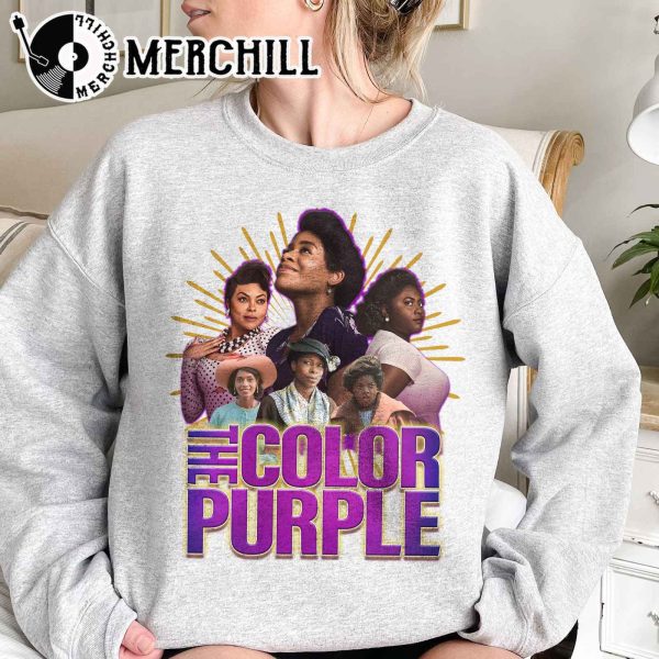 The Color Purple Movie 2023 Shirt Gift for Classic Movie Lovers