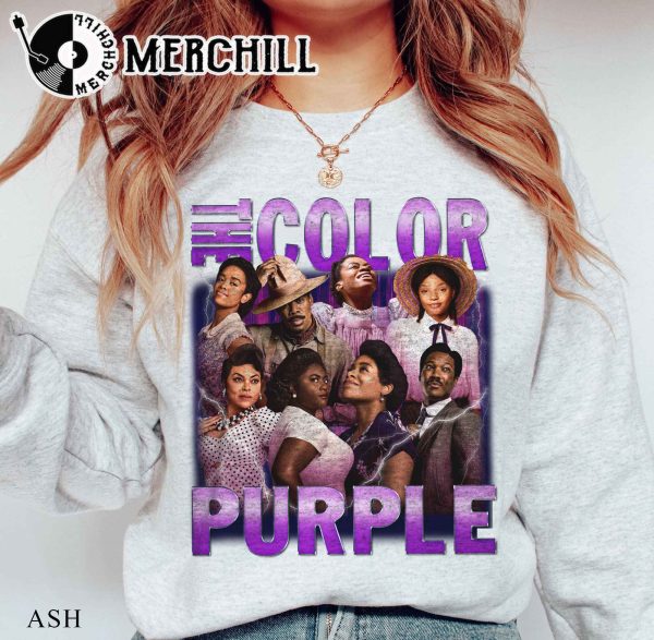 The Color Purple Movie 2023 Shirt Iconic Movie Gift