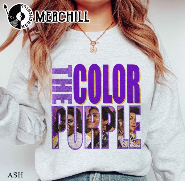 The Color Purple Movie 2023 Shirt Musical Lover Gift