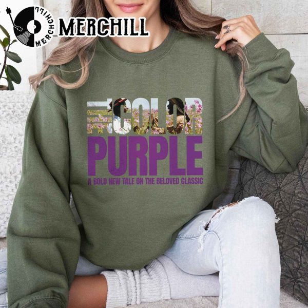 The Color Purple Movie Inspired Shirt Classic Musical Melanin Movie Gift