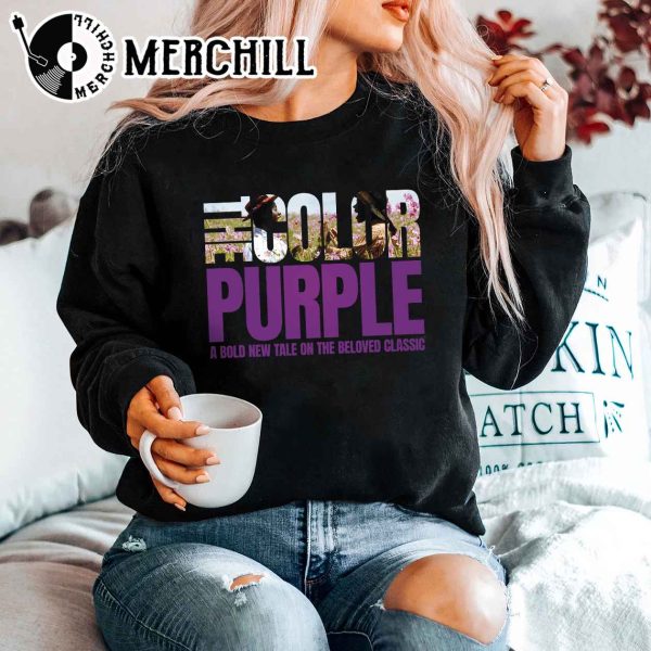 The Color Purple Movie Inspired Shirt Classic Musical Melanin Movie Gift