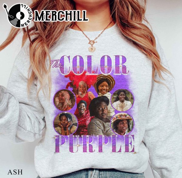 The Color Purple Movie Inspired Sweatshirt Black Girl Magic Shirt