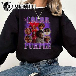 The Color Purple Movie Inspired Sweatshirt Black Girl Magic Shirt 2 1