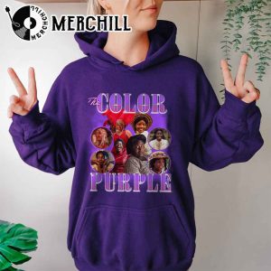 The Color Purple Movie Inspired Sweatshirt Black Girl Magic Shirt 3 1