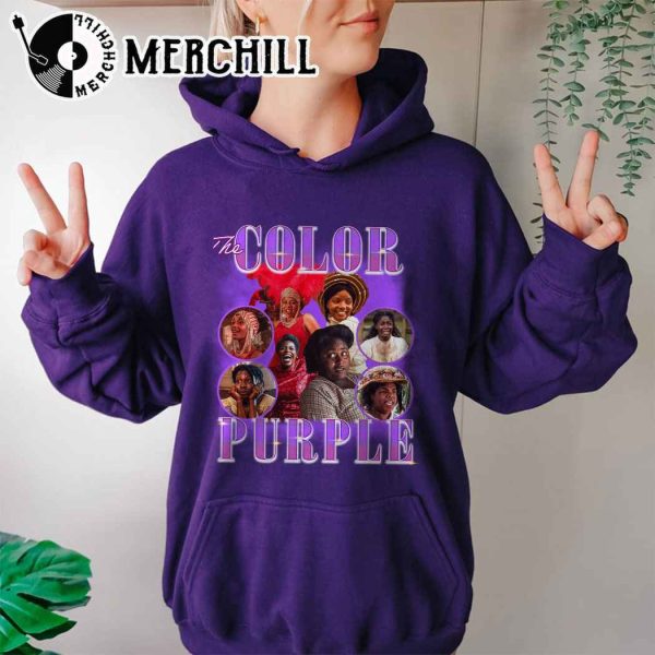 The Color Purple Movie Inspired Sweatshirt Black Girl Magic Shirt