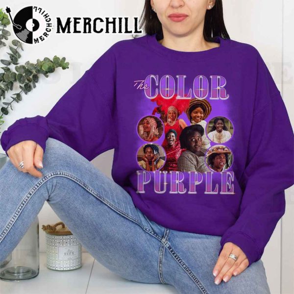 The Color Purple Movie Inspired Sweatshirt Black Girl Magic Shirt