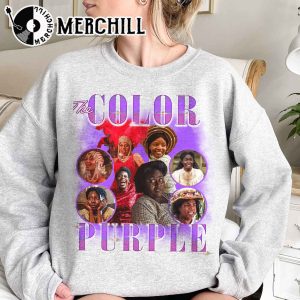 The Color Purple Movie Inspired Sweatshirt Black Girl Magic Shirt 5 1