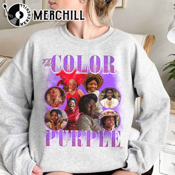 The Color Purple Movie Inspired Sweatshirt Black Girl Magic Shirt