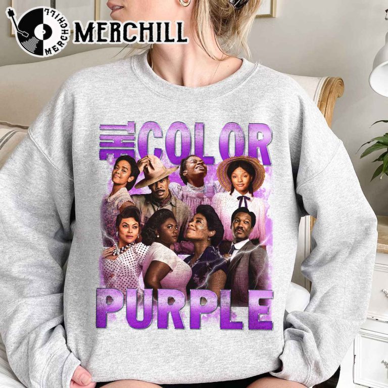 The Color Purple Movie Shirt Alice Walker Melanin Gift - Happy Place ...