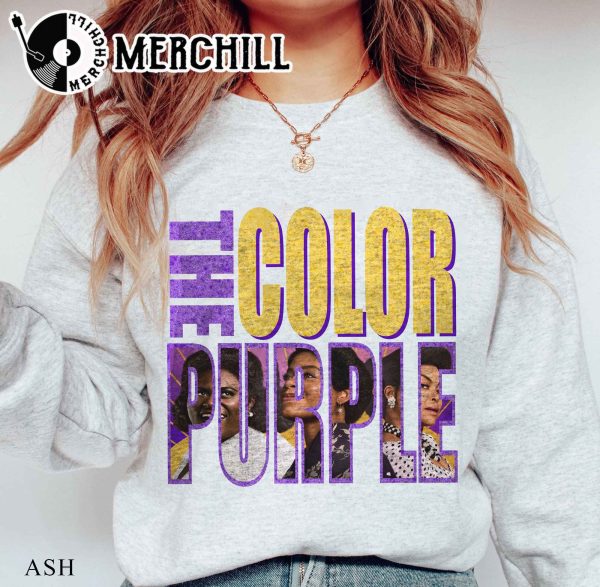 The Color Purple Movie Sweatshirt Black Girl Magic Shirt