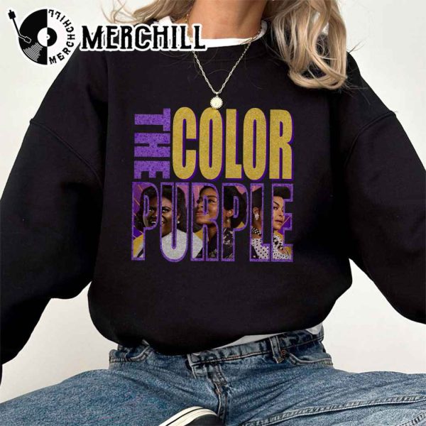 The Color Purple Movie Sweatshirt Black Girl Magic Shirt