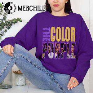 The Color Purple Movie Sweatshirt Black Girl Magic Shirt 4 1