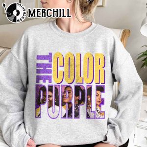 The Color Purple Movie Sweatshirt Black Girl Magic Shirt 5 1