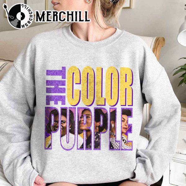 The Color Purple Movie Sweatshirt Black Girl Magic Shirt