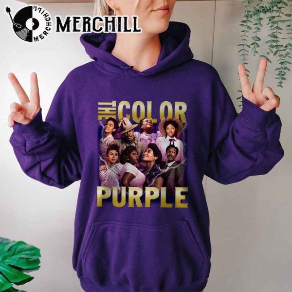 The Color Purple Musical 2023 Movie Shirt Black Girl Magic Gift