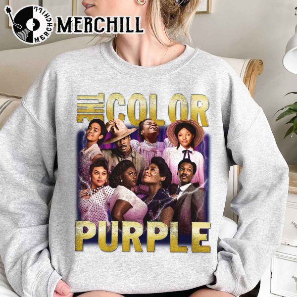 The Color Purple Musical 2023 Movie Shirt Black Girl Magic Gift