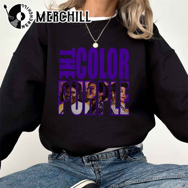 The Color Purple Musical 2023 Movie Shirt Classic Movie Lover Gift