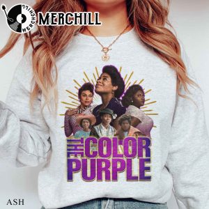 The Color Purple Musical 2023 Movie Sweashirt Classic Movie Lover Gift 1