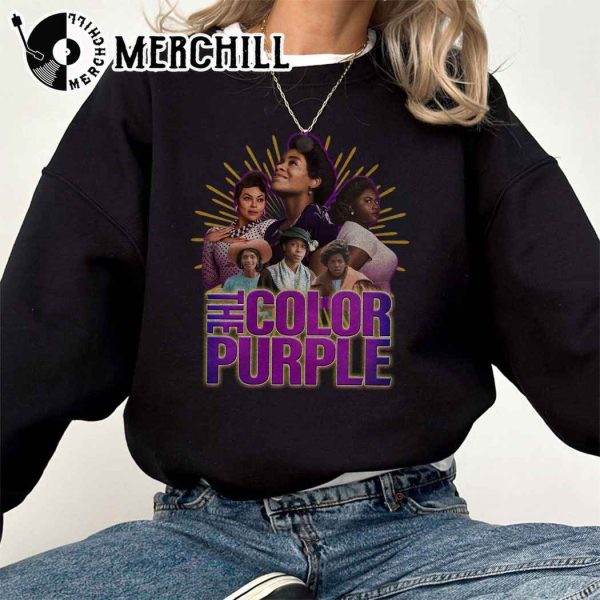 The Color Purple Musical 2023 Movie Sweashirt Classic Movie Lover Gift
