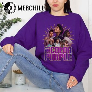 The Color Purple Musical 2023 Movie Sweashirt Classic Movie Lover Gift 4 1