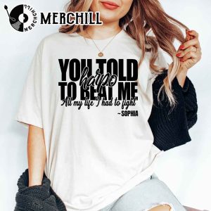 You Told Harpo To Beat Me The Color Purple Musical 2023 Movie Shirt 4