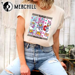 Disney Donald Duck Heart Breaker Shirt Disney Valentines Day Gift 3