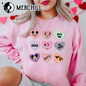 Disney Valentine Couple Trip Shirt Disneyland Happy Valentines Day Gift 3