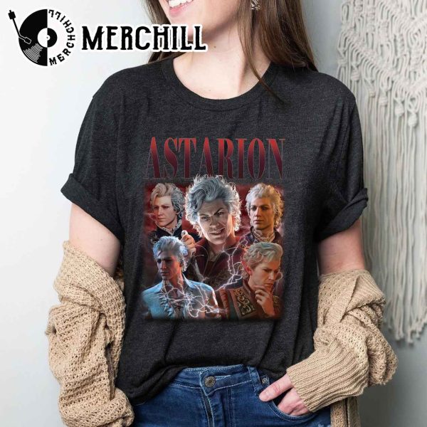 Girl Dinner Shirt Astarion Baldurs Gate 3