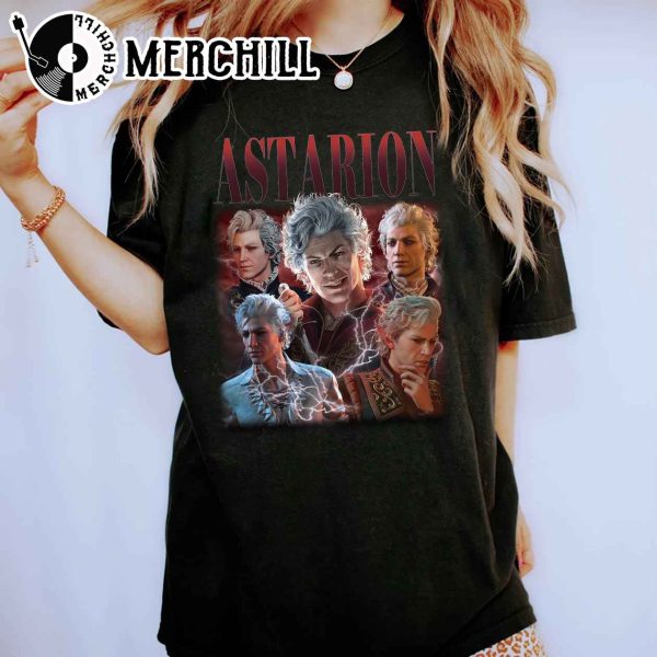 Girl Dinner Shirt Astarion Baldurs Gate 3