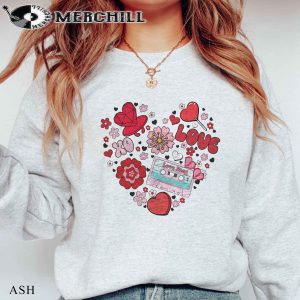 Happy Western Cassette Tapes Valentine Shirt Retro Valentine Gift 4