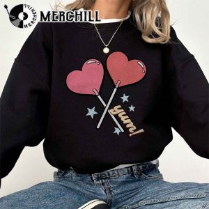 Heart Sucker Womens Valentines Day Shirt Valentines Day Gift 2