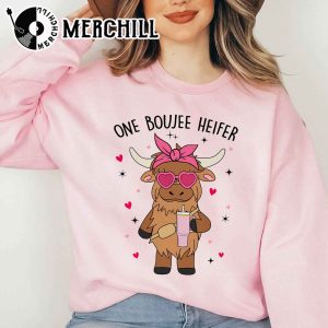 Heifer Valentine Shirt Valentine Day Western Country Gift 2
