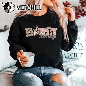 Howdy Honey Shirt Funny Western Valentines Day Gift 2