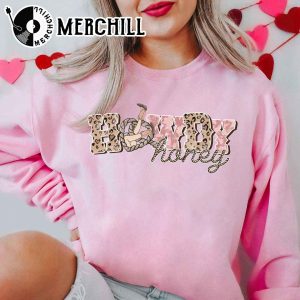 Howdy Honey Shirt Funny Western Valentines Day Gift 3