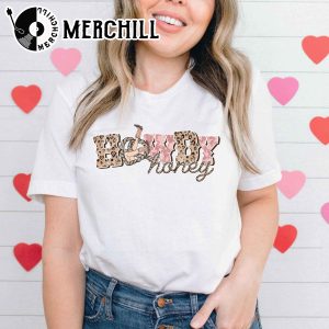 Howdy Honey Shirt Funny Western Valentines Day Gift